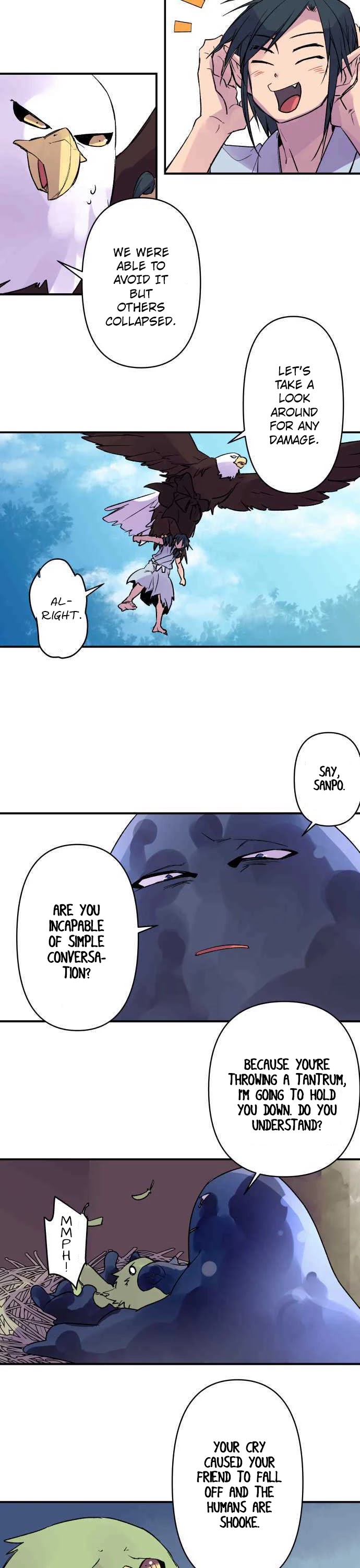 Ake no Tobari Chapter 178 page 6 - Chapter 178: Oldman and Bird