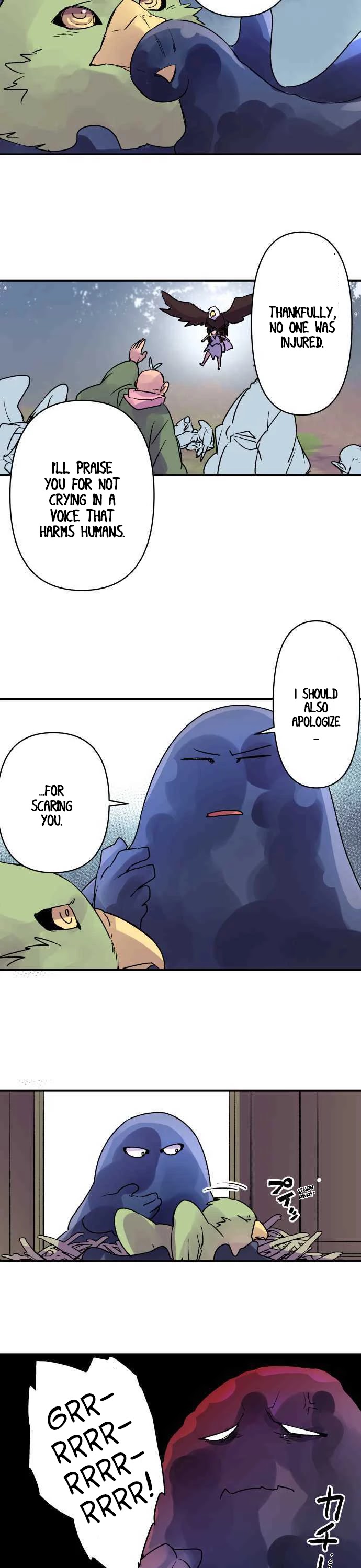 Ake no Tobari Chapter 178 page 7 - Chapter 178: Oldman and Bird