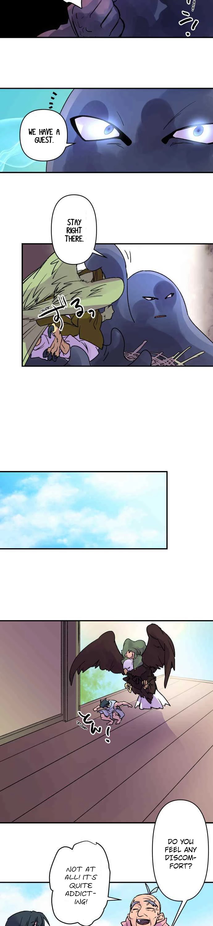 Ake no Tobari Chapter 178 page 8 - Chapter 178: Oldman and Bird