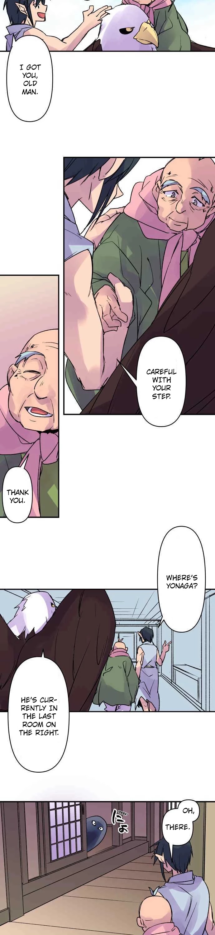 Ake no Tobari Chapter 178 page 9 - Chapter 178: Oldman and Bird