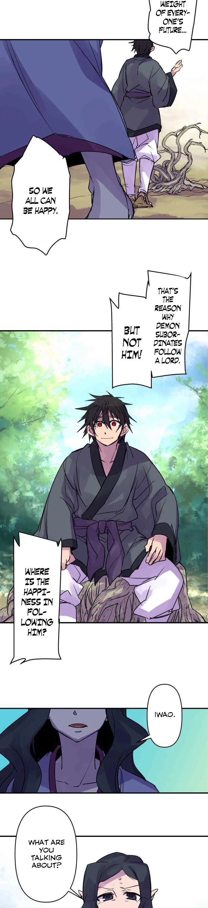Ake no Tobari Chapter 179 page 10 - Chapter 179: Remaining Light (1)
