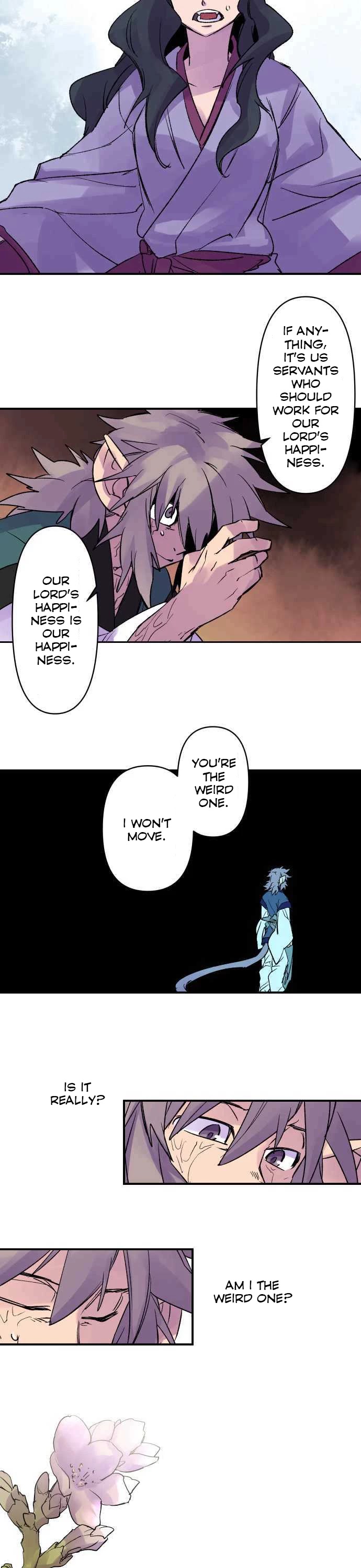 Ake no Tobari Chapter 179 page 11 - Chapter 179: Remaining Light (1)