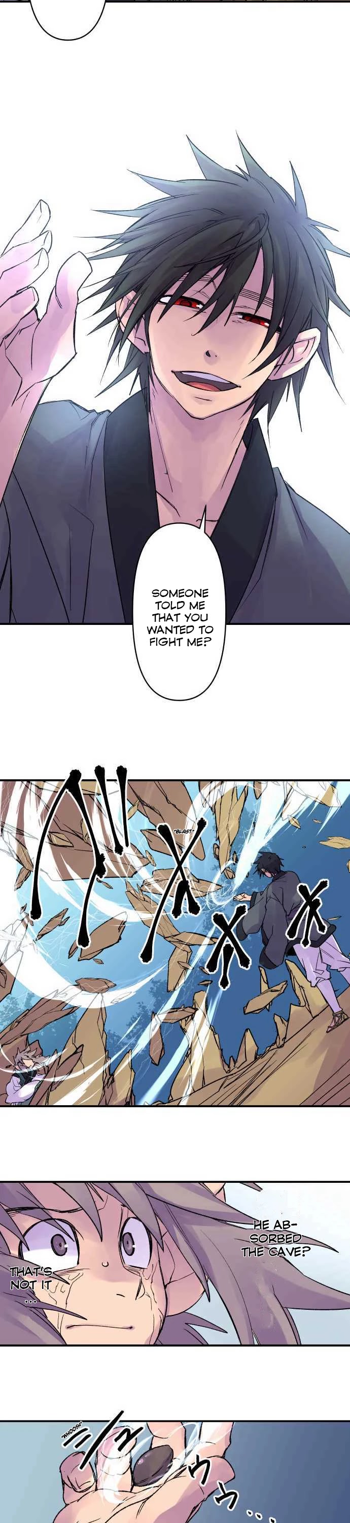 Ake no Tobari Chapter 179 page 3 - Chapter 179: Remaining Light (1)