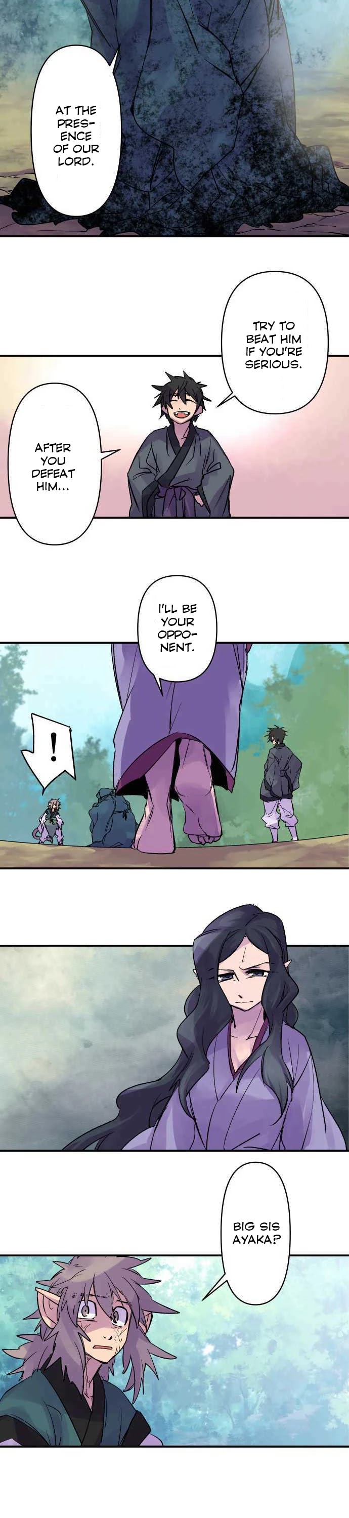 Ake no Tobari Chapter 179 page 6 - Chapter 179: Remaining Light (1)