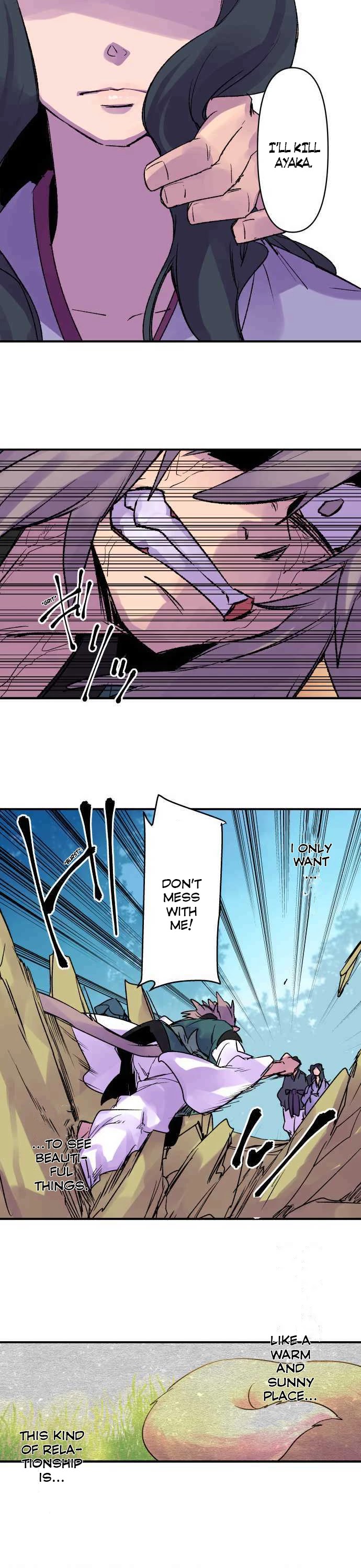 Ake no Tobari Chapter 179 page 8 - Chapter 179: Remaining Light (1)