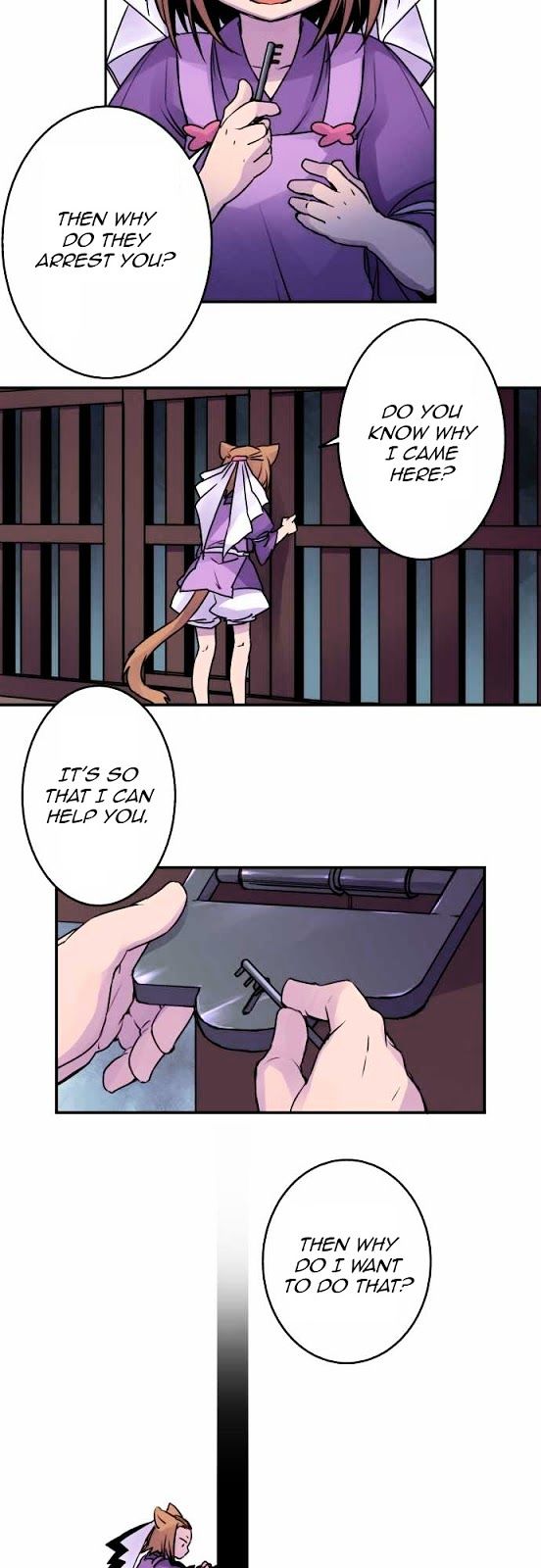 Ake no Tobari Chapter 18 page 7 - Chapter 18 : A Flower For You (6)