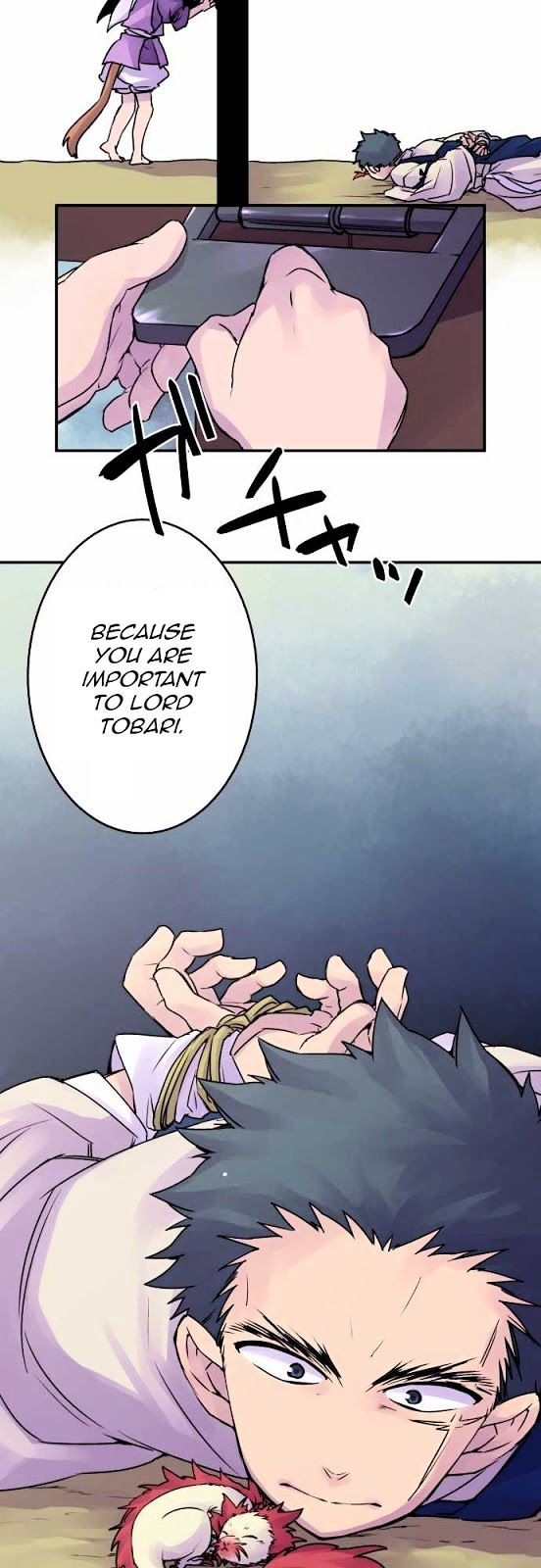 Ake no Tobari Chapter 18 page 8 - Chapter 18 : A Flower For You (6)