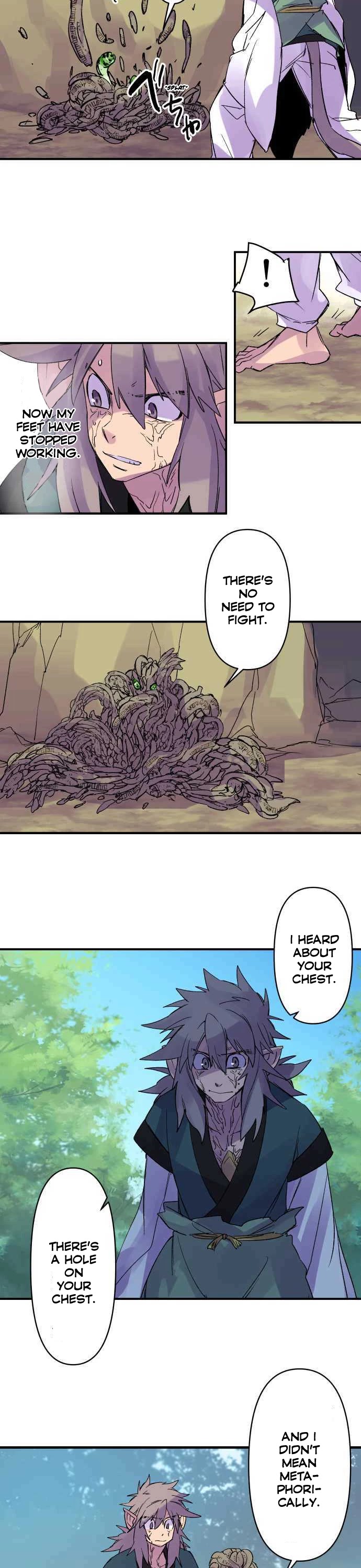 Ake no Tobari Chapter 180 page 10 - Chapter 180: Remaining Light (2)
