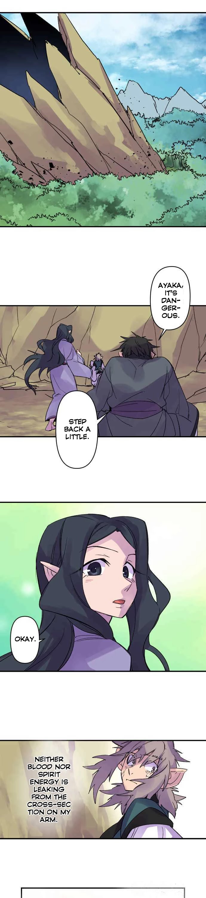 Ake no Tobari Chapter 180 page 5 - Chapter 180: Remaining Light (2)
