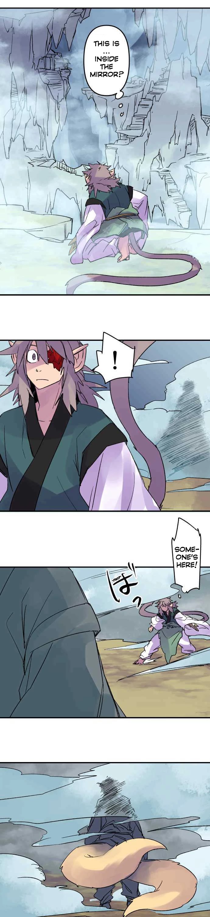Ake no Tobari Chapter 181 page 12 - Chapter 181: Remaining Light (3)
