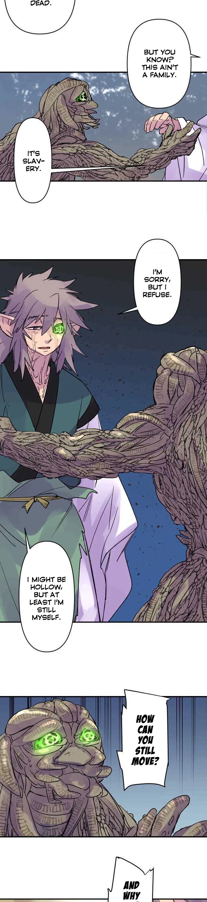 Ake no Tobari Chapter 181 page 3 - Chapter 181: Remaining Light (3)