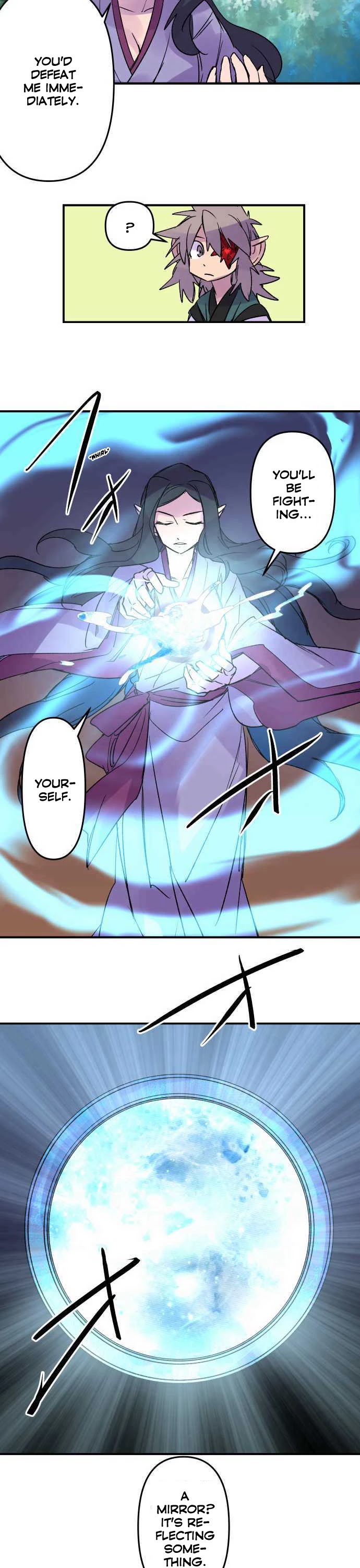 Ake no Tobari Chapter 181 page 8 - Chapter 181: Remaining Light (3)