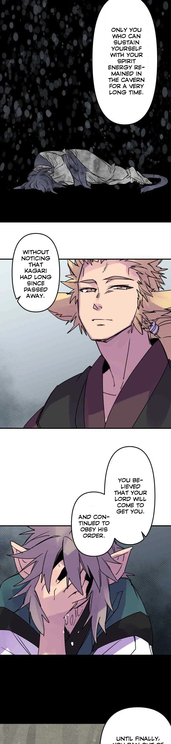 Ake no Tobari Chapter 182 page 10 - Chapter 182: Remaining Light (4)