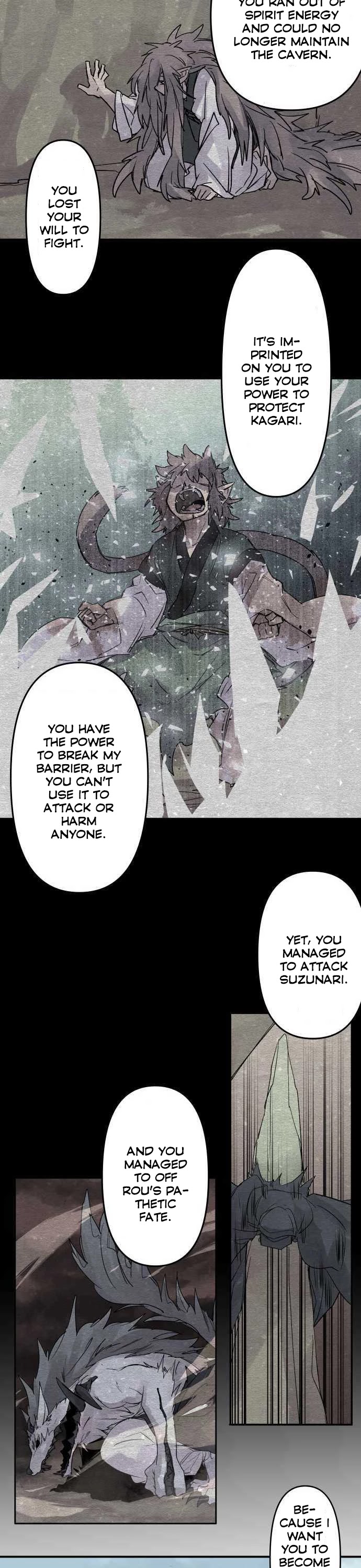 Ake no Tobari Chapter 182 page 11 - Chapter 182: Remaining Light (4)