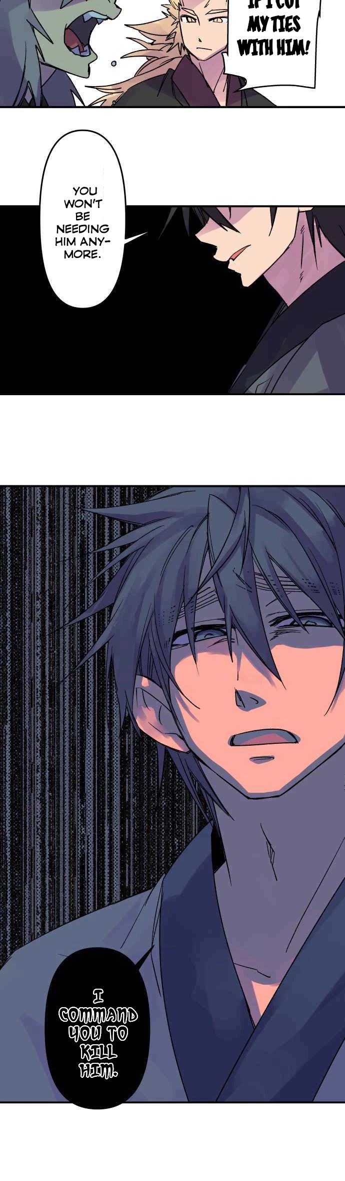 Ake no Tobari Chapter 182 page 13 - Chapter 182: Remaining Light (4)