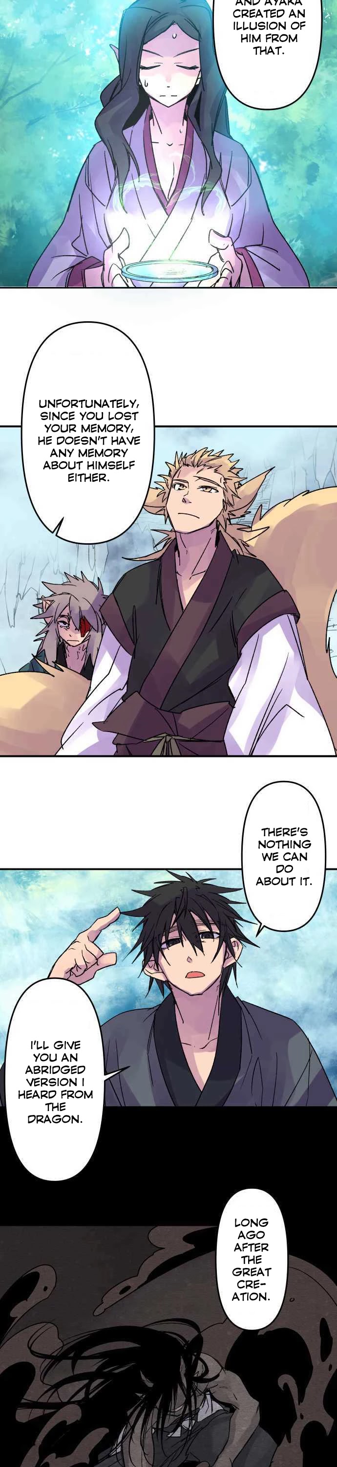 Ake no Tobari Chapter 182 page 7 - Chapter 182: Remaining Light (4)