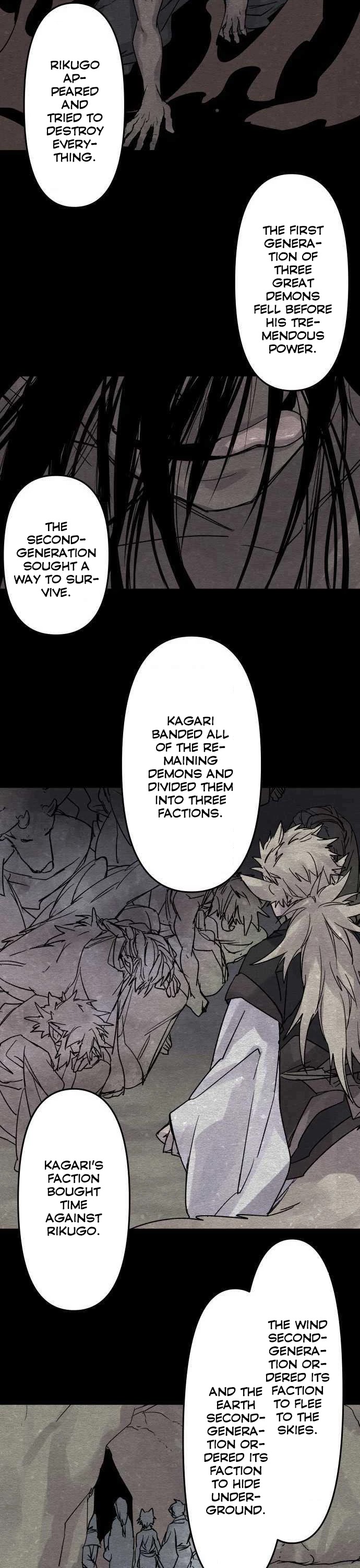 Ake no Tobari Chapter 182 page 8 - Chapter 182: Remaining Light (4)