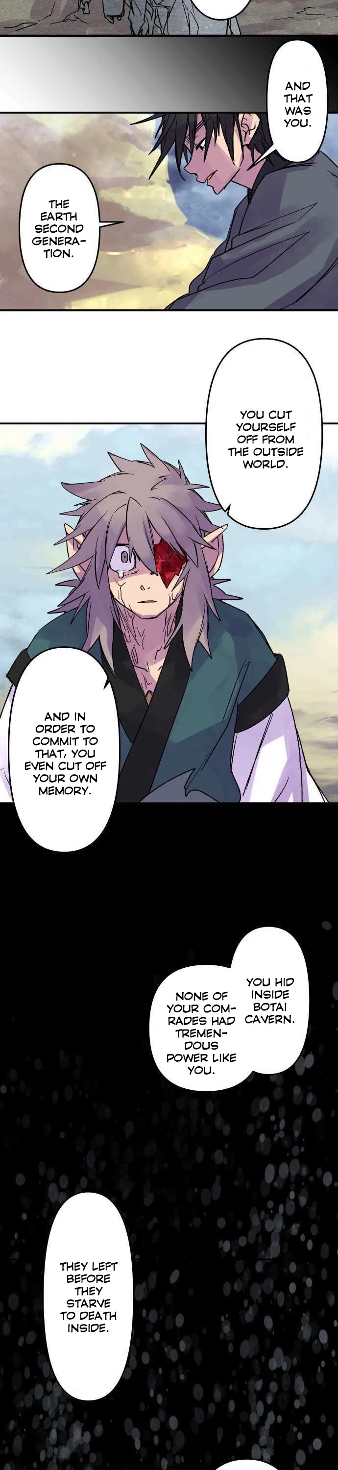 Ake no Tobari Chapter 182 page 9 - Chapter 182: Remaining Light (4)
