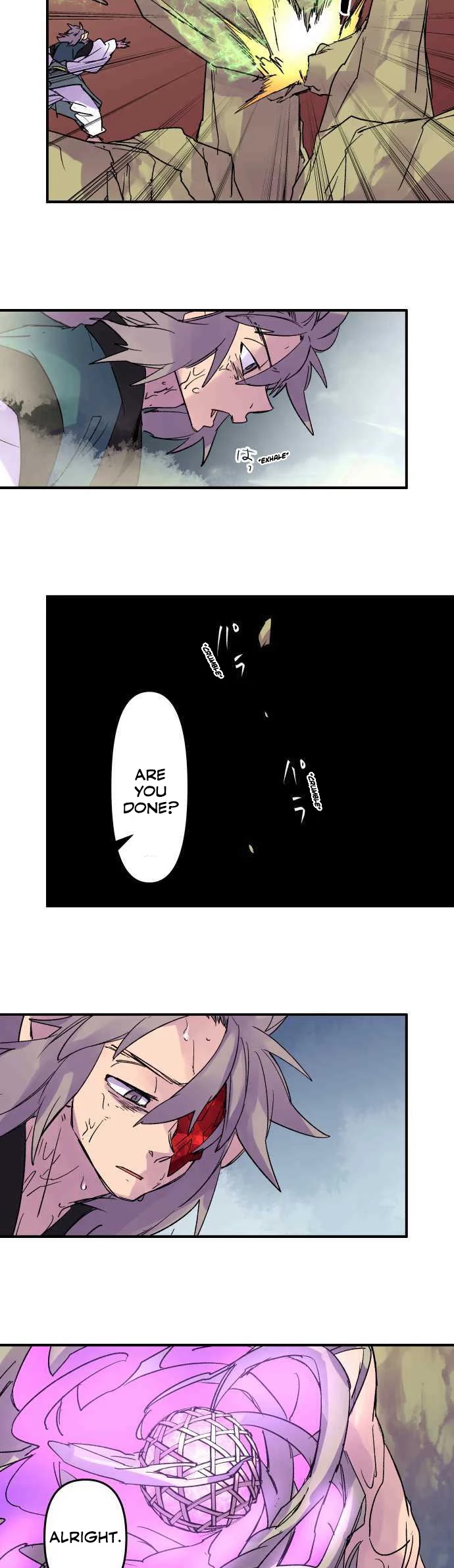 Ake no Tobari Chapter 183 page 12 - Chapter 183: Remaining Light (5)