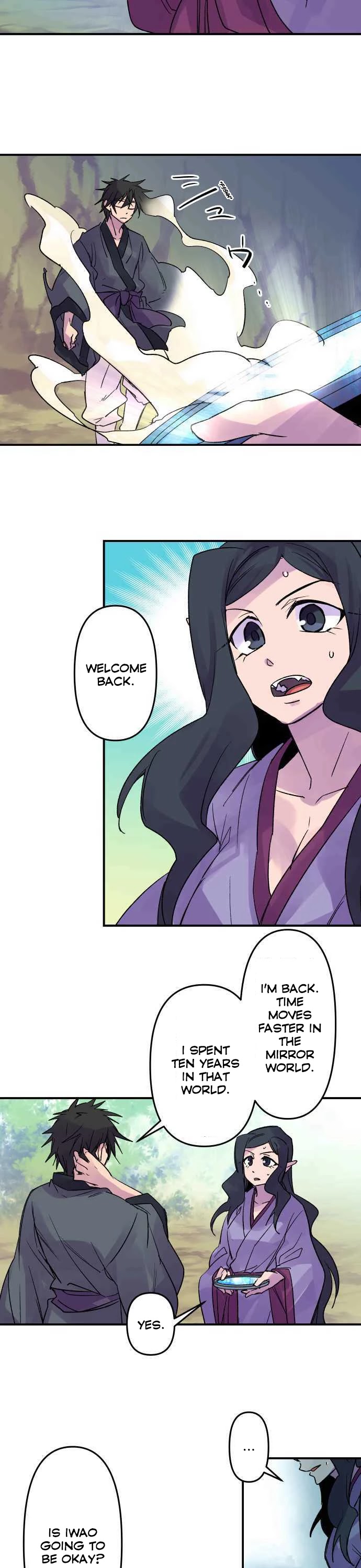 Ake no Tobari Chapter 183 page 3 - Chapter 183: Remaining Light (5)