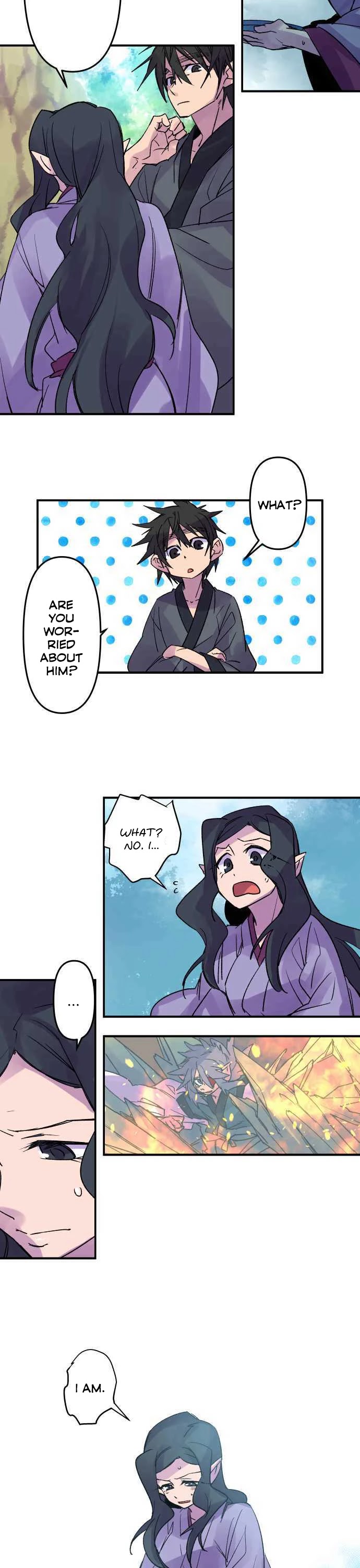 Ake no Tobari Chapter 183 page 4 - Chapter 183: Remaining Light (5)