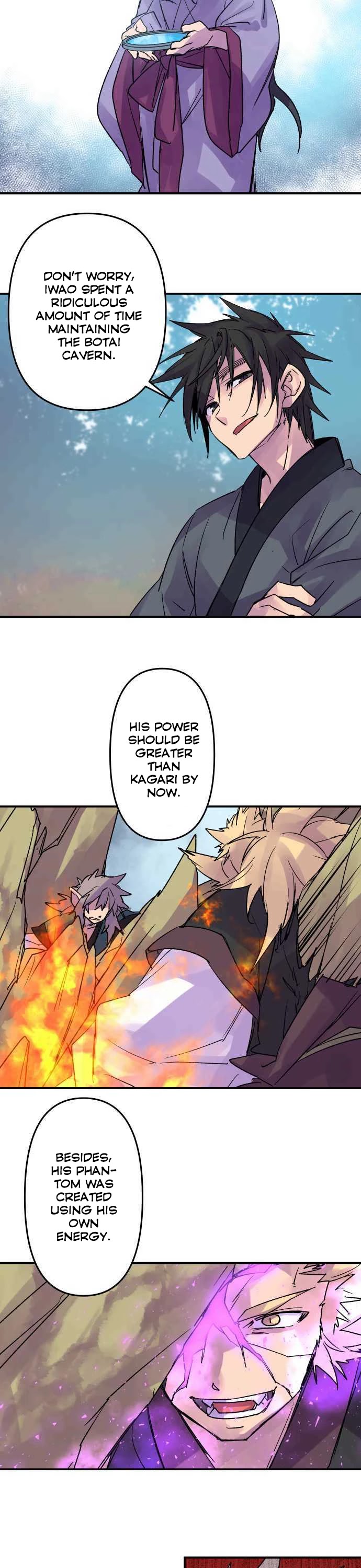 Ake no Tobari Chapter 183 page 5 - Chapter 183: Remaining Light (5)