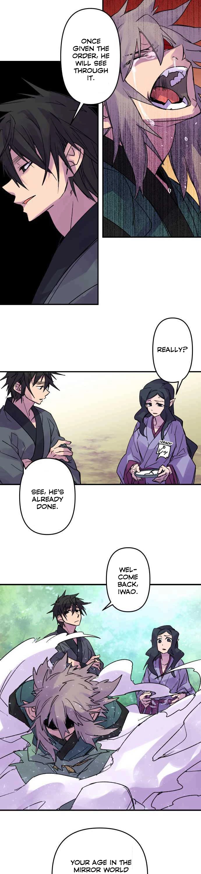 Ake no Tobari Chapter 183 page 6 - Chapter 183: Remaining Light (5)