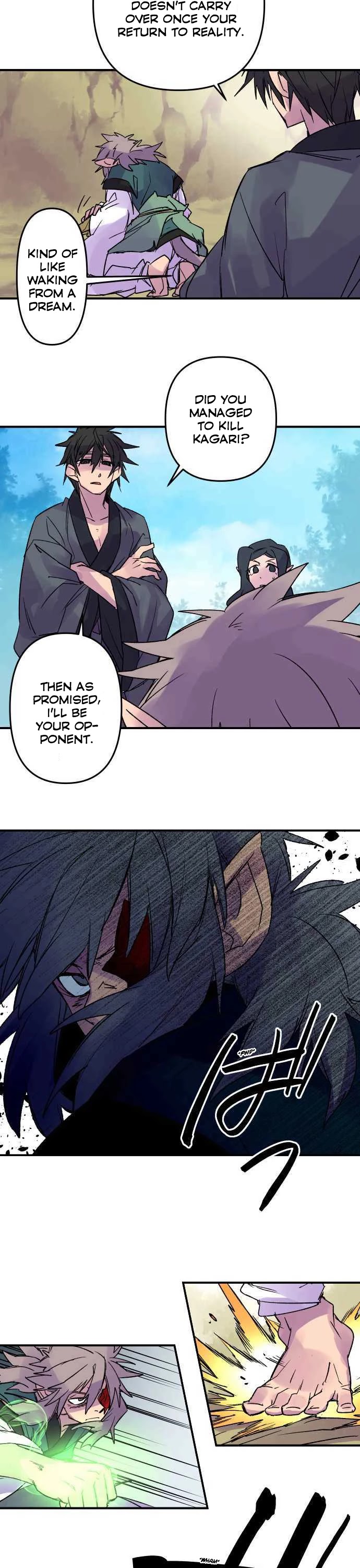 Ake no Tobari Chapter 183 page 7 - Chapter 183: Remaining Light (5)