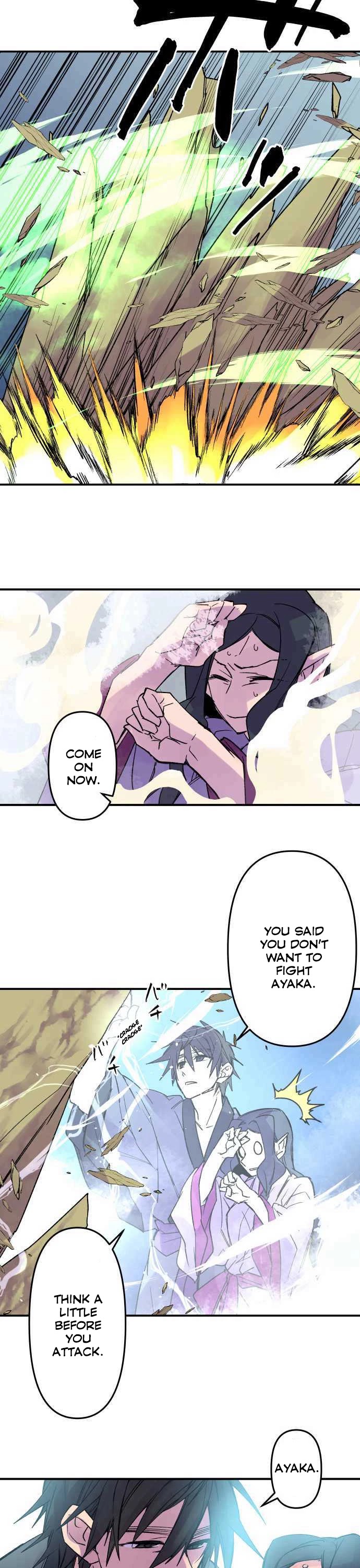Ake no Tobari Chapter 183 page 8 - Chapter 183: Remaining Light (5)