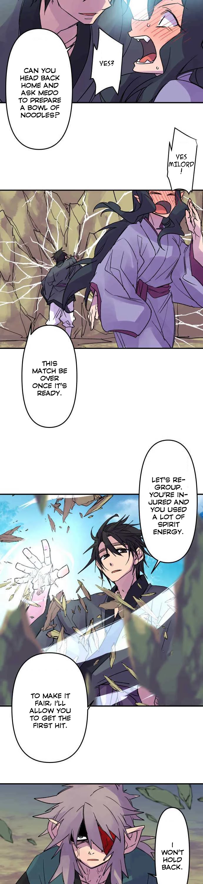 Ake no Tobari Chapter 183 page 9 - Chapter 183: Remaining Light (5)