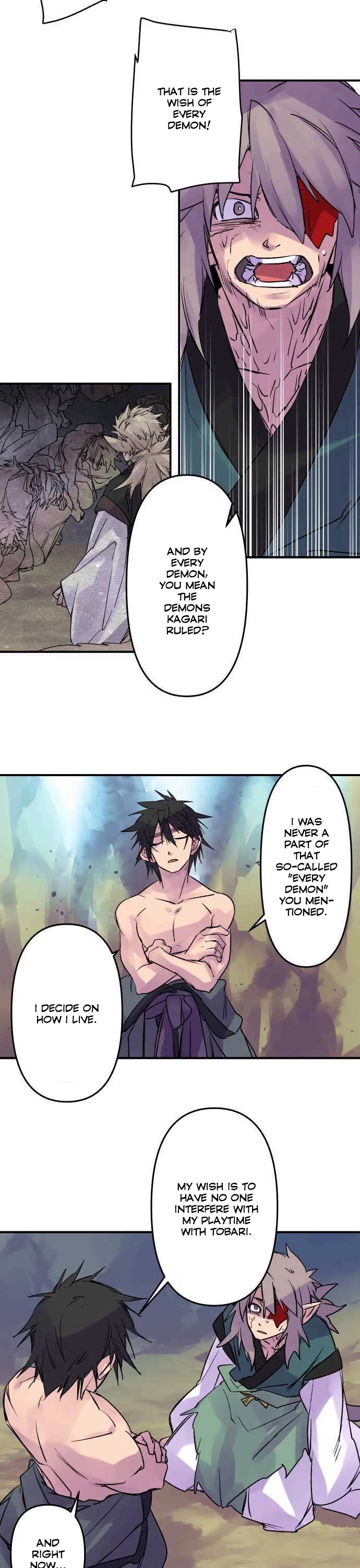 Ake no Tobari Chapter 184 page 10 - Chapter 184: Remaining Light (6)