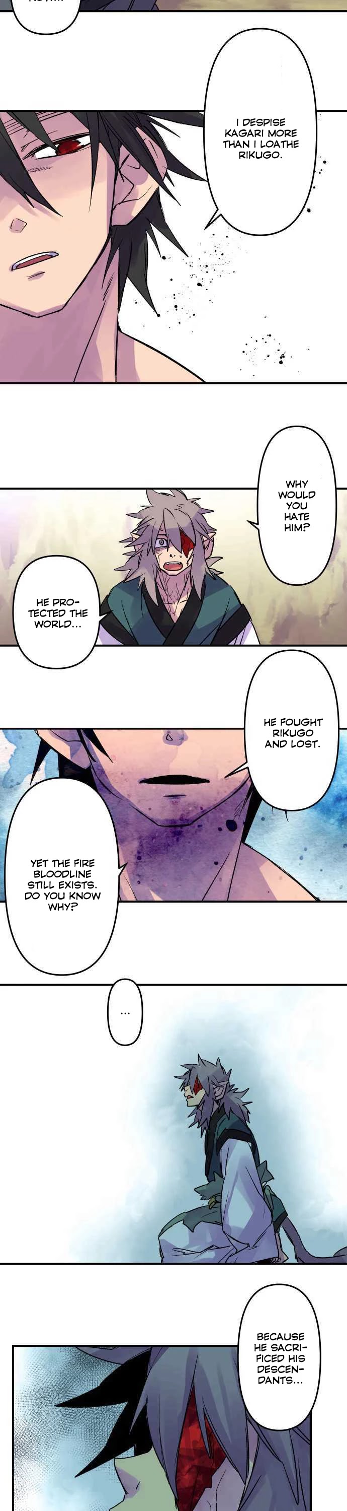 Ake no Tobari Chapter 184 page 11 - Chapter 184: Remaining Light (6)