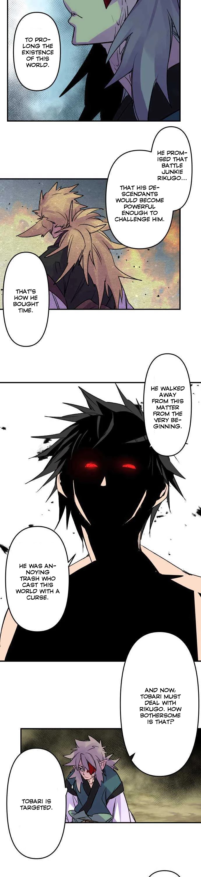 Ake no Tobari Chapter 184 page 12 - Chapter 184: Remaining Light (6)