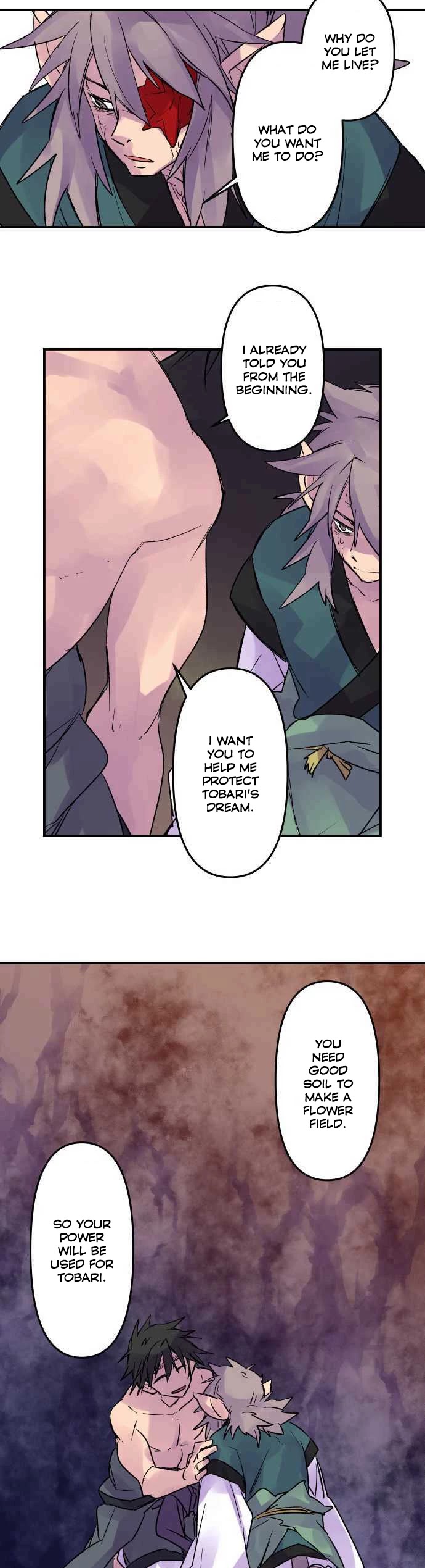Ake no Tobari Chapter 184 page 13 - Chapter 184: Remaining Light (6)