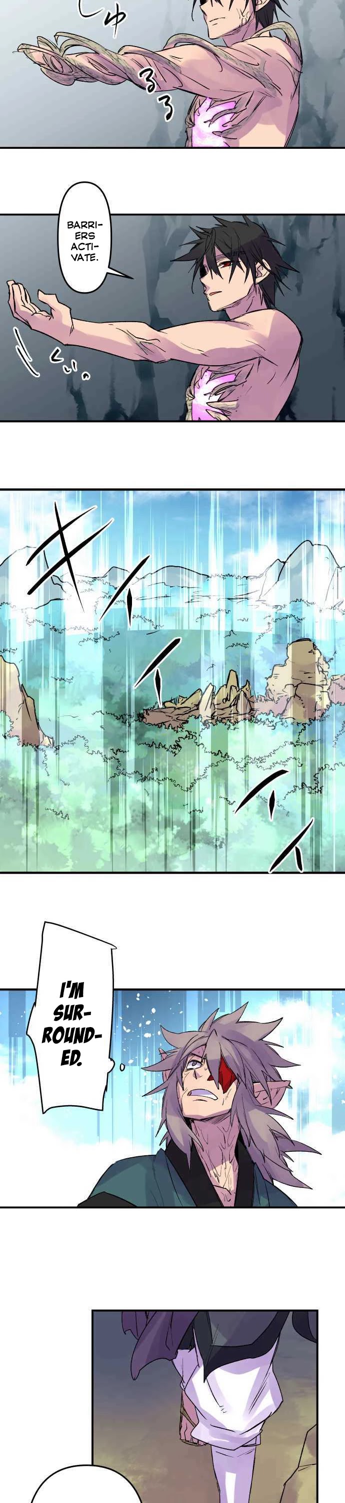 Ake no Tobari Chapter 184 page 2 - Chapter 184: Remaining Light (6)