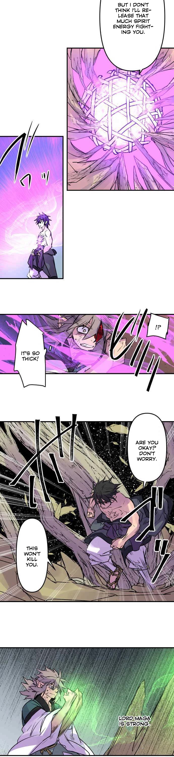 Ake no Tobari Chapter 184 page 4 - Chapter 184: Remaining Light (6)