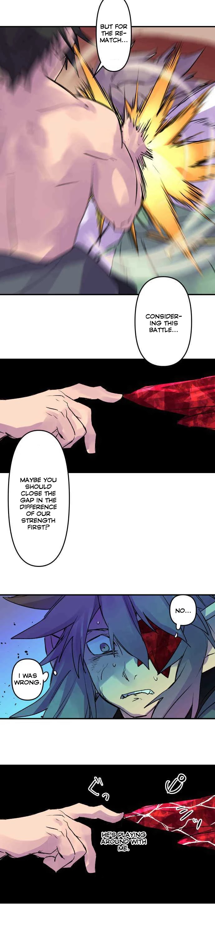 Ake no Tobari Chapter 184 page 8 - Chapter 184: Remaining Light (6)