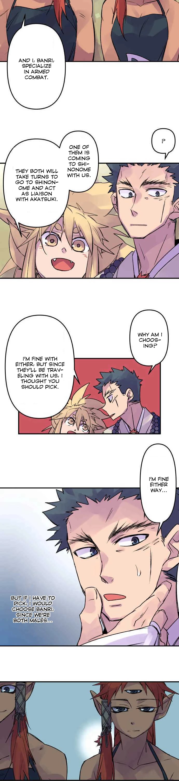 Ake no Tobari Chapter 185 page 10 - Chapter 185: Remaining Light (7)