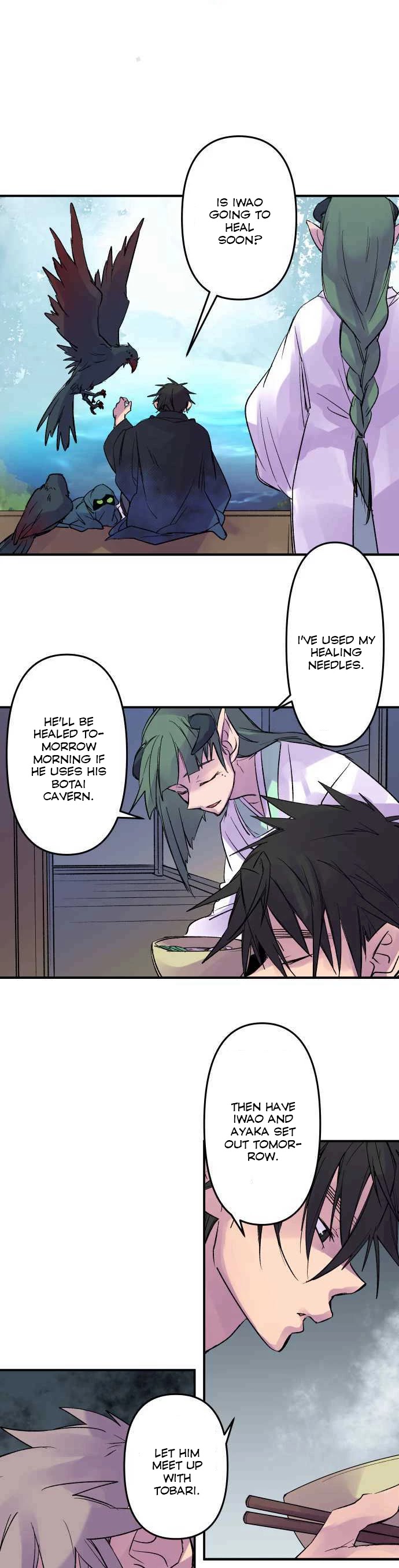 Ake no Tobari Chapter 185 page 12 - Chapter 185: Remaining Light (7)