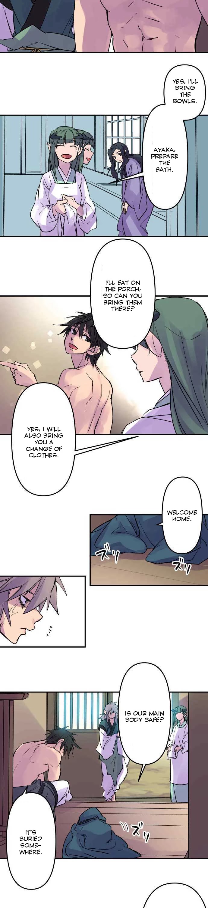 Ake no Tobari Chapter 185 page 2 - Chapter 185: Remaining Light (7)
