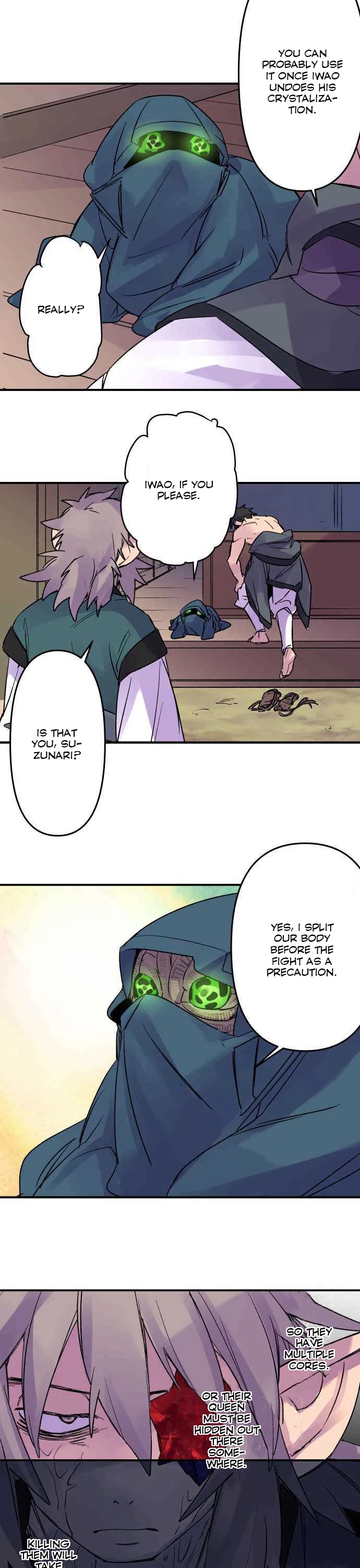 Ake no Tobari Chapter 185 page 3 - Chapter 185: Remaining Light (7)