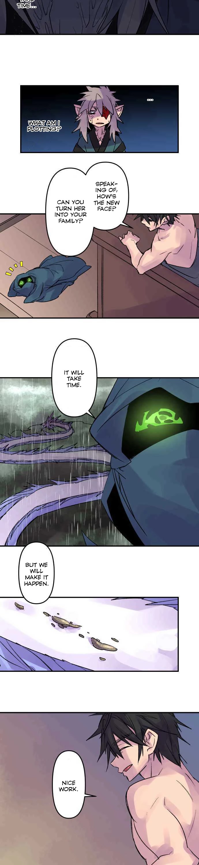 Ake no Tobari Chapter 185 page 4 - Chapter 185: Remaining Light (7)