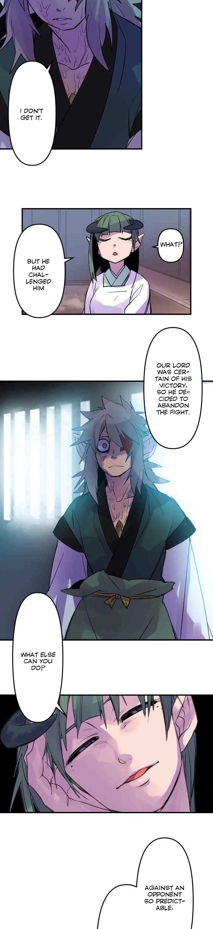 Ake no Tobari Chapter 185 page 6 - Chapter 185: Remaining Light (7)