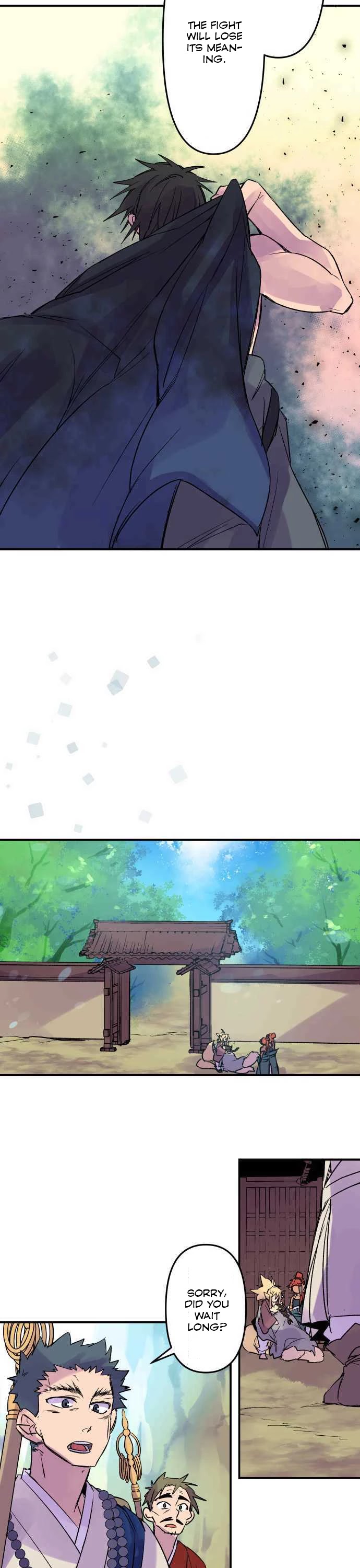 Ake no Tobari Chapter 185 page 7 - Chapter 185: Remaining Light (7)