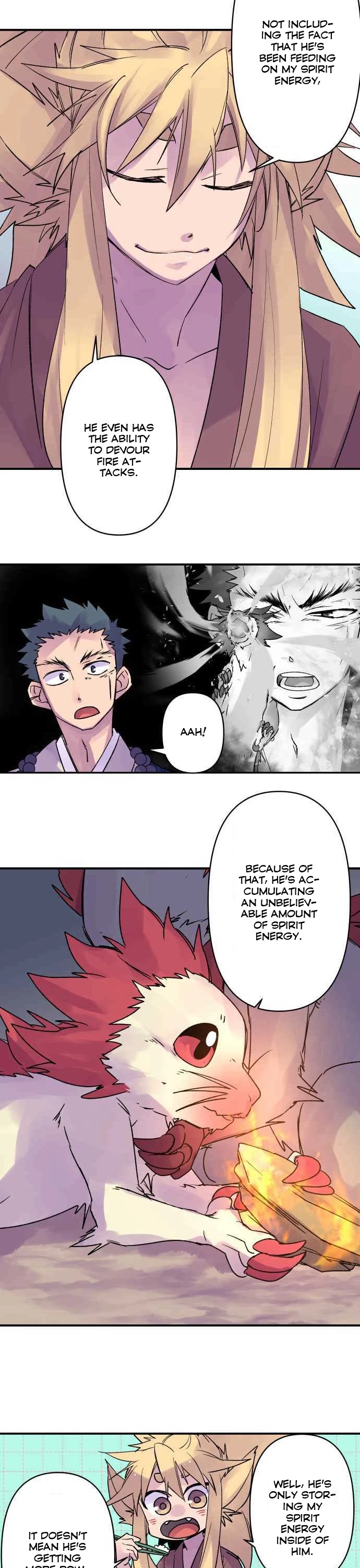 Ake no Tobari Chapter 186 page 11 - Chapter 186: Super Rice Farming