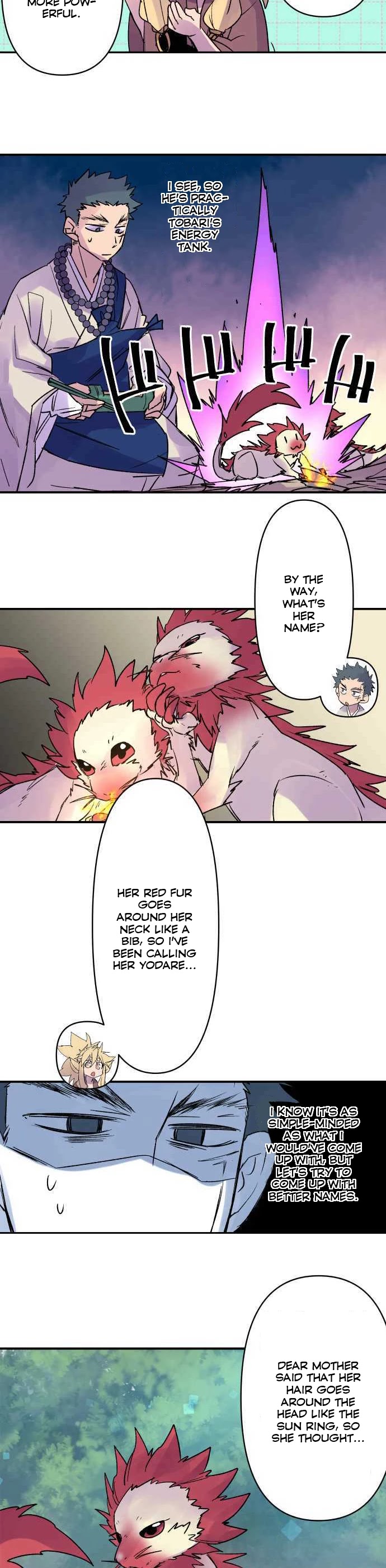 Ake no Tobari Chapter 186 page 12 - Chapter 186: Super Rice Farming