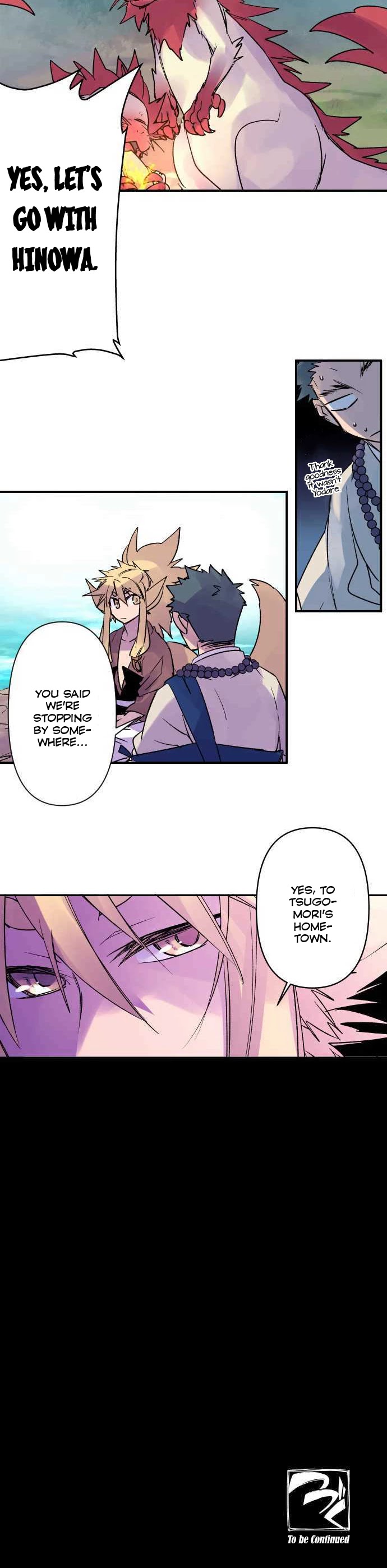 Ake no Tobari Chapter 186 page 13 - Chapter 186: Super Rice Farming