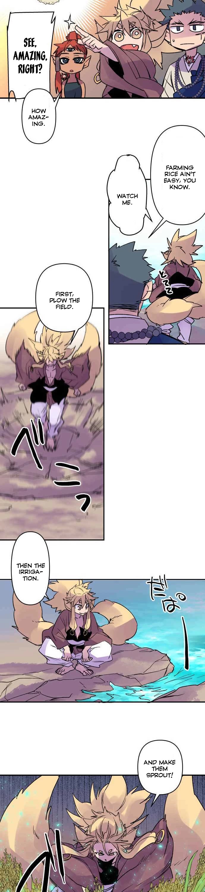 Ake no Tobari Chapter 186 page 3 - Chapter 186: Super Rice Farming