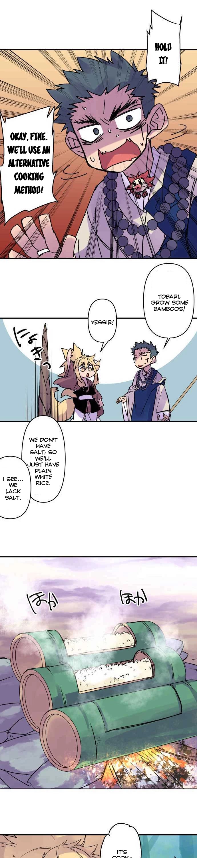 Ake no Tobari Chapter 186 page 7 - Chapter 186: Super Rice Farming