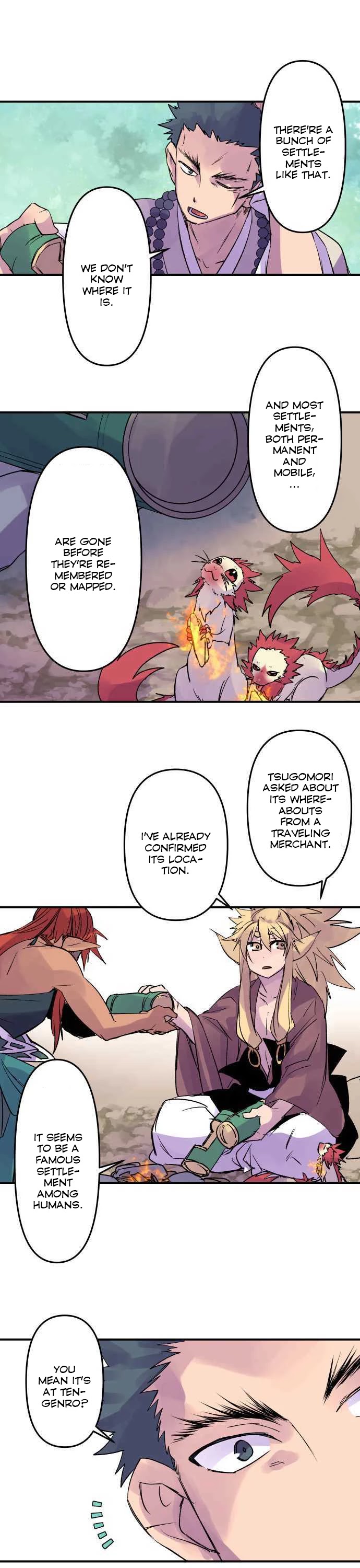 Ake no Tobari Chapter 187 page 7 - Chapter 187: Infiltration Plan